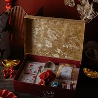 Gambar CHINESE NEW YEAR HAMPERS HAPPINESS / LUNAR HAMPERS / HAMPERS IMLEK dari Eunoia Hampers undefined 5 Tokopedia