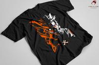 Gambar Baju Kaos T-Shirt Anime Naruto half kurama Bayi Anak Dewasa BIG SIZE - REQUEST DI NOTE, DEWASA S dari DuniaKloting undefined 2 Tokopedia