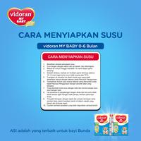 Gambar Vidoran My Baby 0 - 6 bulan Imun Up Susu Formula 575 gram - Susu Bayi dari A-Twoo undefined 3 Tokopedia