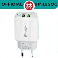 Gambar Sinlegoo CR-02 Charger Dual USB Fast Charging With Indicator Light dari Liem Group undefined 4 Tokopedia