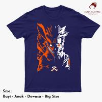 Gambar Baju Kaos T-Shirt Anime Naruto half kurama Bayi Anak Dewasa BIG SIZE - REQUEST DI NOTE, DEWASA S dari DuniaKloting undefined 5 Tokopedia