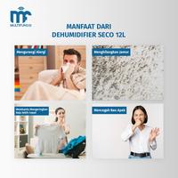 Gambar Notale Dehumidifier Seco NTL-DS012 Smart WiFi 12L/Hari Garansi Resmi dari Multifungsi Online undefined 3 Tokopedia