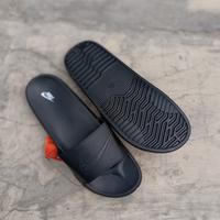 Gambar SANDAL SLOP PRIA JUMBO/SENDAL SLIDE PRIA DEWASA BIG SIZE 44-49 - Hitam Cham, 49 dari Mulya Sport undefined 3 Tokopedia