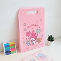 Gambar Map A4 stationary organizer paper tas dokumen Korea cute kartun - Melodyy Strowb dari Little Ayesha undefined 3 Tokopedia
