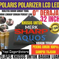 Gambar POLARIS POLARIZER LCD LED SHARP 32" INCH 0" DERAJAT dari YopieeEger@store undefined 1 Tokopedia