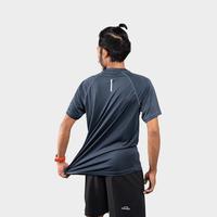 Gambar Jersey Running T-Shirt Kaos Olahraga Cozmeed Running Core Dark Grey - L dari Cozmeed_NEW undefined 4 Tokopedia