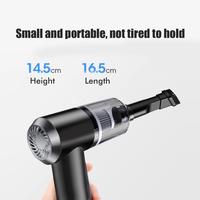 Gambar Penyedot Debu Handheld Mobil Wireless Vacuum Cleaner 120W dari SOLO MICRO undefined 5 Tokopedia