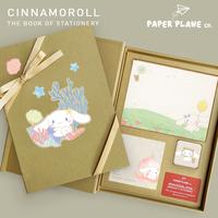Gambar Mini Stationery Card Gift Set "Cinnamoroll" Hadiah Kado Custom Nama dari Paper Plane Co undefined 2 Tokopedia