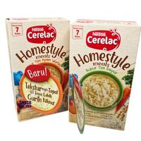 Gambar Lebih Murah Nestle CERELAC HOMESTYLE Bubur Bayi Rasa Tim Sayur & Ayam - NES8+homestyle sayur dari Naadal On Store undefined 2 Tokopedia