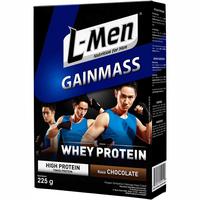 Gambar L-Men Gainmass Whey Protein Chocolate 225 g dari Alfamidi Official Store undefined 1 Tokopedia