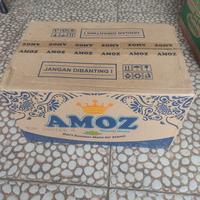 Gambar AMOZ AIR MINUM MINERAL CUP (GELAS) PER KARTON (48CUP x 220mL) dari TOKO BEN 23 undefined 1 Tokopedia
