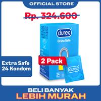 Gambar BUY 1 GET 1 FREE - Durex Extra Safe 24s- Kondom Tebal Lebih Aman dari Durex Store undefined 2 Tokopedia