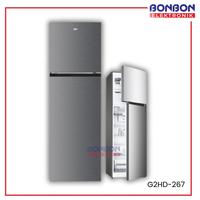 Gambar GEA Kulkas 2 Pintu Inox G2HD 267 / Top Mount Fridge Freezer 267 L dari Bonbon Elektronik_NEW undefined 2 Tokopedia