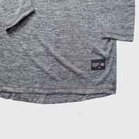 Gambar Kaos Lari/Kaos Dryfit Pria/Kaos Olahraga - AGILE LONGSLEEVE MISTY GREY - L dari KEVKA undefined 5 Tokopedia