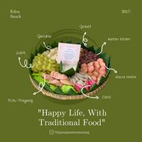 Gambar Getuk Tampah Sedang | Snack box | jajan pasar | makanan tradisional dari jajanpasarsemarang undefined 2 Tokopedia