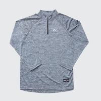 Gambar Kaos Lari/Kaos Dryfit Pria/Kaos Olahraga - AGILE LONGSLEEVE MISTY GREY - L dari KEVKA undefined 1 Tokopedia
