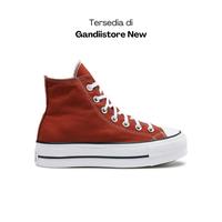 Gambar Sepatu Sneakers Wanita Converse CTAS Lift HI A06896C Ritual Red Women dari gandiistore new undefined 1 Tokopedia