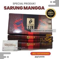 Gambar Sarung mangga gold kembang premium sarung tenun mangga - Random dari sida busana muslim undefined 1 Tokopedia