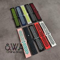 Gambar Garmin Vivoactive 6 5 3 Vivo Active 3 Music Strap Nike Volt Watch Band dge - black volt dari SmartWatchAcc undefined 2 Tokopedia