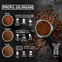 Gambar ZEEBOB Coffee Kopi Arabika Gayo Bies Natural 100g - Biji Kopi dari ZEEBOB Coffee undefined 3 Tokopedia
