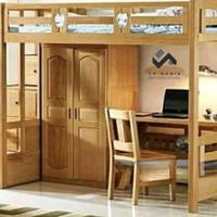 Gambar dipan tingkat anak kombinasi lemari plus meja belajar dari CV.Bintang furniture Jepara undefined 1 Tokopedia