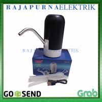 Gambar Pompa Galon Elektrik / Portable Water Pump Electric Meiko - Putih dari Rajapurna Elektrik Indonesia undefined 4 Tokopedia
