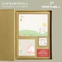 Gambar Mini Stationery Card Gift Set "Cinnamoroll" Hadiah Kado Custom Nama dari Paper Plane Co undefined 3 Tokopedia