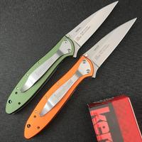 Gambar Good Kershaw Leek 1660OL 1660OR All Steel Folding Knife Sandvik 14C28 dari Star Docking undefined 3 Tokopedia