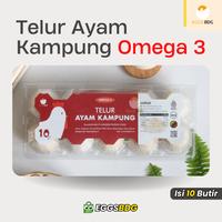 Gambar Telur Ayam Kampung Omega Asli Isi 10 pcs dari Eggsbdg undefined 1 Tokopedia