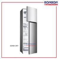 Gambar GEA Kulkas 2 Pintu Inox G2HD 267 / Top Mount Fridge Freezer 267 L dari Bonbon Elektronik_NEW undefined 3 Tokopedia