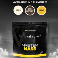 Gambar Master mass 6lbs (2700 GR) Vectorlabs gainer - Dark chocolate dari Borneosupplement undefined 3 Tokopedia