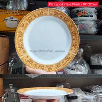 Gambar Gosend-Piring Lodor 30cm/ Piring Saji/ Wadah Saji dari @EvaTrisia undefined 4 Tokopedia