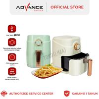 Gambar Air Fryer Advance ADF 30A 3 Liter Low Watt Goreng Tanpa Minyak Murah - KADO EXTRA dari Toko Lima_NEW undefined 1 Tokopedia