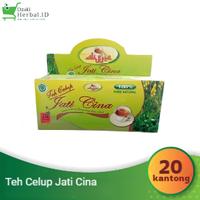 Gambar TEH CELUP JATI CINA / TEH HERBAL/ TEH PELANGSING ORIGINAL dari DzakiHerbal undefined 1 Tokopedia