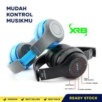 Gambar Headphone Bluetooth 5.0 Wireless P47 Headset Bass Jernih bisa Radio FM dari Maneka Aksesoris Elektronik undefined 4 Tokopedia