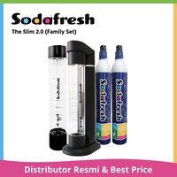 Gambar The Slim 2.0 (Family Set) soda maker by Sodafresh dari PT Soda Fresh Indonesia undefined 1 Tokopedia