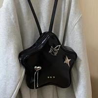 Gambar Ransel backpack hot girl pentagram rantai tas bintang korea jepang dari adelta undefined 3 Tokopedia