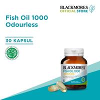 Gambar Blackmores Odourless Fish Oil 1000 Membantu Memelihara Kesehatan dari HELLO BABY LAMPUNG undefined 1 Tokopedia