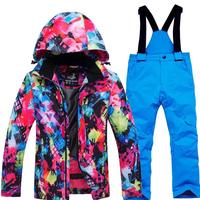 Gambar 2022 Ski Suit Kids Winter 30 Degree Snowboard Clothes Warm Wate dari Varian Sell undefined 1 Tokopedia