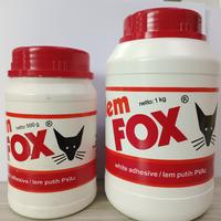 Gambar Lem Fox Putih 500 gram / 1 kg Lem Kayu Kertas Serba guna - 500gr dari Toserba Bangunan Ideal undefined 1 Tokopedia
