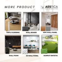 Gambar Aksesoris Lantai Lis Siku WPC Wall Panel Plin Adaptasi Transisi Vinyl - Plin 10cm dari Aestica ID undefined 5 Tokopedia