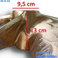 Gambar Baling-baling kapal Kuningan 4 Daun ukuran 30 x 32 RH Asia Propeller - 1 ¾ inch dari Asia Propeller undefined 3 Tokopedia