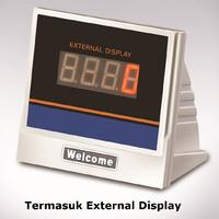 Gambar PRIME DYNAMIC 995 EV/MESIN HITUNG UANG/ PENGHITUNG UANG/MONEY COUNTER dari Malangpos undefined 2 Tokopedia