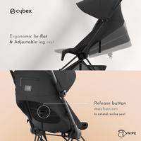 Gambar Stroller Cabin Cybex Coya / Kereta Dorong Bayi Travelling - Matte Black dari ModernMoms undefined 3 Tokopedia