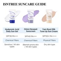 Gambar Isntree Yam Root Tone Up Sun Cream 50ml dari Isntree Skincare Indonesia undefined 4 Tokopedia