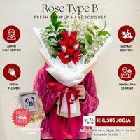 Gambar Kado Ultah Wisuda Sidang Fresh Bouquet Khusus Area jogja dari Dried Blume Bouquet undefined 1 Tokopedia