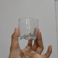 Gambar Gelas Sloki Kaca Kaki Gajah PG02 Set isi 6 Pcs | Gelas Shot dari HOKGlass undefined 2 Tokopedia