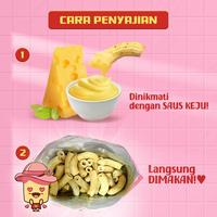 Gambar ready Wonhae Topokki Snack Creamy Rose 80 gr by Mujigae Official Store dari ns_store2 undefined 5 Tokopedia