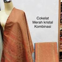 Gambar Tumtuman Benang Kombinasi Tanpa Sambungan dari Pemi Songket undefined 1 Tokopedia