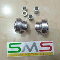 Gambar Boshing adaptor velg pcx 150 pnp ke motor pcx 160 includ spacer kalper dari System Motor Sport undefined 1 Tokopedia